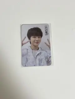 NCT127 FC 会報誌 特典 ジョンウ　トレカ