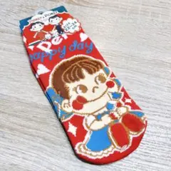 ペコちゃん ソックス 22-24cm