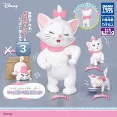 ディズニーキャラクター マリー いっぱいコレクション マリーD×3