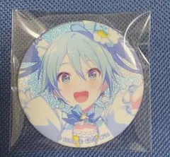 プロセカ グリッター缶バッジ 40C 初音ミク - メルカリ