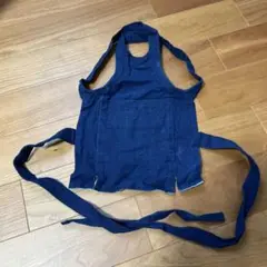 あだちや 濃紺 腹掛け　キッズ