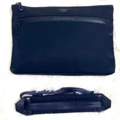 【未使用級】ペッレモルビダ ハイドロフォイル サコッシュ HYD008 黒のサムネイル