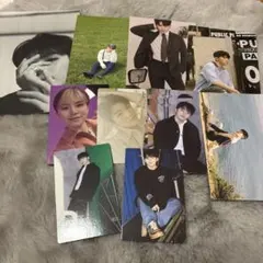 SEVENTEEN ウジ トレカ ポストカード まとめ売り