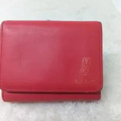ポールスミス バルーンバニー 折り財布 ミニウォレット レザー がま口のサムネイル