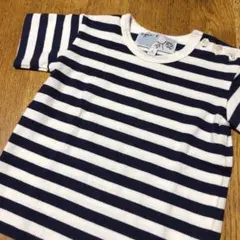 子供服 ベビー服 アニエス・ベー 定番 ボーダー Tシャツ 美品