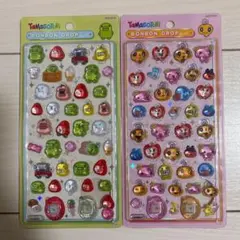 【 正規品 】 たまごっちボンボンドロップシール 2枚セット