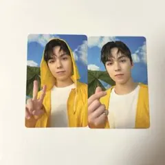 SEVENTEEN セブチ HEAVEN CARAT盤 トレカ バーノン 2枚