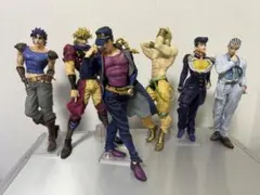 一番くじ ジョジョの奇妙な冒険 A-F賞 フィギュア5種セット セミコンプ