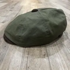 CPH シーピーエイチ キャスケット ハンチング 帽子 オリーブ カーキ