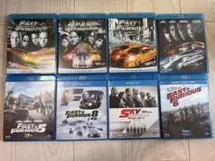 ワイルドスピード blue ray 8本セット