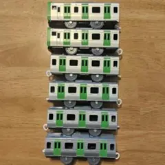 プラレール 車両 6両セット いっぱいつなごう山手線