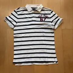 POLO JEANS 67 ボーダー ポロシャツのサムネイル