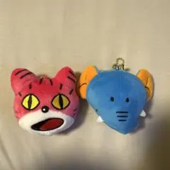 たべっ子どうぶつぬいぐるみマスコット 2個セット