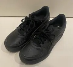 PUMA プーマ ソフトフォームプラス 黒 スニーカー【24.5cm】