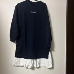my favorite スウェットワンピース 140cm