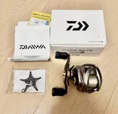 DAIWA 26RYOGA 150H ベイトリール おまけダイワリールカバー - メルカリ