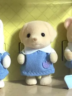 【新品】④シルバニアファミリー　ようちえん　ラブラドールの赤ちゃん　リュック付き