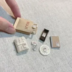 ミニチュア 雑貨屋さんの購入品