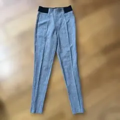ZARA チェック柄 レギンスパンツ XS