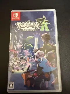 Pokemon LEGENDS Z-A ポケモンZA