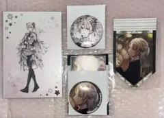 アイドリッシュセブン ポストカード　缶バッジ　特典セット　巳波