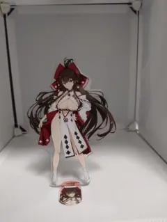 閃乱カグラ 鴇 アクリルスタンド 和風水着 マルイ アネックス