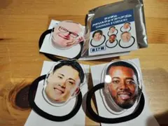 横浜ビーコルセアーズ アクリルフェイスヘアゴム