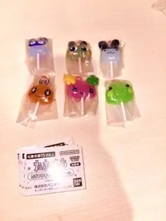 たまごっち カラフルキャンディチャーム 全6種 コンプリート