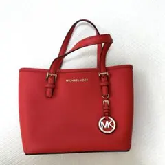 マイケルコース　ハンドバッグ　ストラップ付き