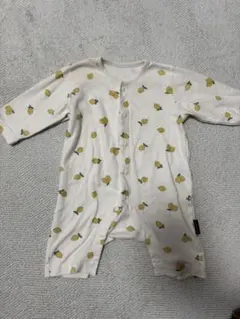 レモン柄ロンパース サイズ60