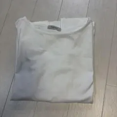 hareiroホワイト 長袖Tシャツ LL