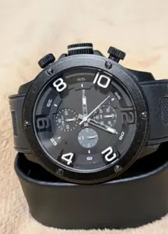 【Franc Temps】Gavarnie ホワイト 電池交換済 稼働品