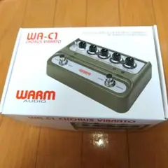 WARM AUDIO WA-C1（極美品・新品同様） WARM AUDIO WA-C1 Warm Chorus Vibrato」「Pedal76」！CE-1系