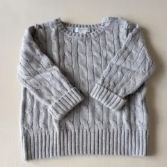 Ralph Lauren グレー ニットセーター 18M