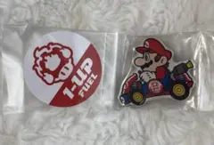 マリオカートワールド　キャラマグネッツ　マリオ
