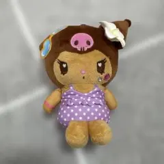 サンリオ クロミ ギャル日焼け　マスコット ぬいぐるみ