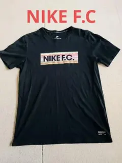 NIKE F.C. ブラック Tシャツ 1994年モデル 【Ｌ】
