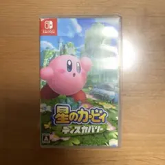 ※ジャンク品※Nintendo Switch 星のカービィ　ディスカバリー