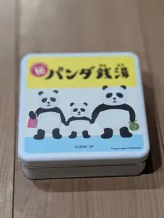 パンダ銭湯 空き缶 小物入れ
