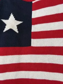 RODEO CROWNS アメリカ国旗 ニットベストのサムネイル