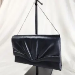 LAUNERLONDON ショルダーバッグ フラップ 冠婚葬祭 ブラック - メルカリ