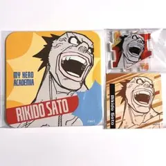 僕のヒーローアカデミア 原画展 砂藤力道 まとめ売り