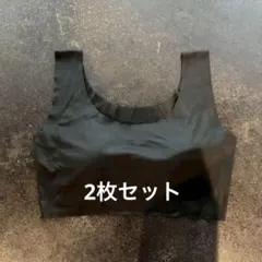 シームレスナイトブラ　大きいサイズ　レディース　ノンワイヤー　ノンストレス　2枚