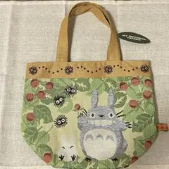 GBL】となりのトトロ 刺繍トートバッグ おとしもの - メルカリ
