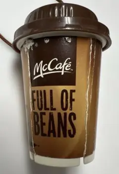 マクドナルド McCafe ストラップ マスコット