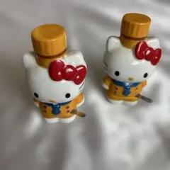 ハローキティ 辻口シェフストラップ - メルカリ