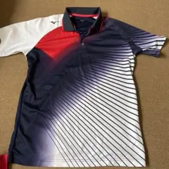 ソフトテニス　ミズノ　ゲームシャツ