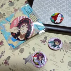 Free! 松岡凛　缶バッジセットのサムネイル
