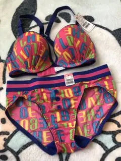 92　エメフィール aimerfeel ブラジャー ショーツ セット　レディース