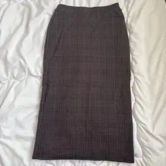 新品未使用！ GRL チェック柄 タイトスカート Mサイズ